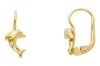 Imagen de Pendientes Delfín oro amarillo 18k