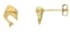 Immagine di Orecchini Delfino oro giallo 18k