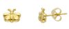 Imagen de Pendientes Mariposa oro amarillo 18k