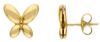 Imagen de Pendientes Mariposa oro amarillo macizo 18k