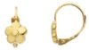 Picture of 18k yellow gold Flower Earrings