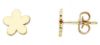 Imagen de Pendientes Flor oro amarillo 9k