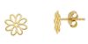 Imagen de Pendientes Flores oro amarillo 18k