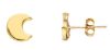Imagen de Pendientes Luna oro amarillo 9k