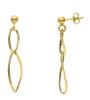 Imagen de Pendientes ultraligeros oro amarillo 18k