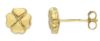 Immagine di Orecchini Quadrifoglio oro giallo 18k