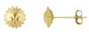 Imagen de Pendientes Sol oro amarillo 18k