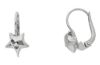 Imagen de Pendientes Estrella oro blanco 18k