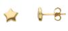 Immagine di Orecchini Stella oro giallo 18k