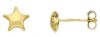 Imagen de Pendientes Estrella oro amarillo 18k