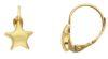 Imagen de Pendientes Estrella oro amarillo 18k