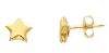 Imagen de Pendientes Estrella oro amarillo 9k