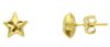 Imagen de Pendientes Estrella oro amarillo 9k