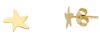 Imagen de Pendientes Estrella oro amarillo macizo 18k