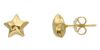 Imagen de Pendientes Estrellas oro amarillo 18k