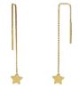 Imagen de Pendientes Estrellas pequeñas oro amarillo 18k