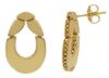Picture of 18k yellow gold fancy Drop Earrings