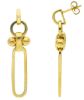 Picture of 18k yellow gold Italian fancy Earrings