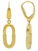 Immagine di Orecchini maglia fantasia oro giallo 18k