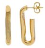 Immagine di Orecchini maglia fantasia oro giallo 18k