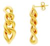 Imagen de Pendientes Barbada oro amarillo 18k