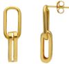Immagine di Orecchini maglia fantasia oro giallo 18k