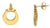 Immagine di Orecchini pendenti maglia fantasia oro giallo 18k
