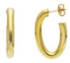 Imagen de Pendientes Belcher oro amarillo 18k