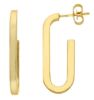 Imagen de Pendientes Belcher oro amarillo 18k