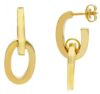 Imagen de Pendientes Jaseron oro amarillo 18k