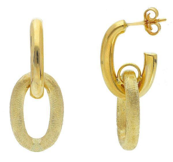 Imagen de Pendientes Jaseron oro amarillo 18k