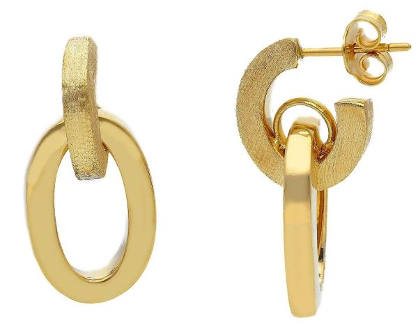Imagen de Pendientes Jaseron oro amarillo 18k