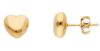 Immagine di Orecchino a lobo Cuore oro giallo 18k
