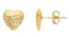 Imagen de Pendiente Corazón oro amarillo 18k