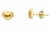 Imagen de Pendiente Corazón oro amarillo 18k