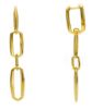 Picture of 18k yellow gold fancy dangle Earring