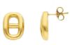 Imagen de Pendiente elsabón Calabrote oro amarillo 18k
