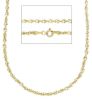Imagen de Cadena Cordón para mujer oro amarillo 9k | 45 cm 
