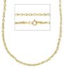 Picture of 9k yellow gold Rope link Chain | Made in Italy | 50 cm