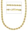Immagine di Catena Corda uomo oro giallo 9k | 45 cm
