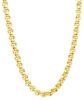 Immagine di Catena Belcher da donna oro giallo 18k | 45 cm 