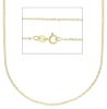 Imagen de Cadena Belcher oro amarillo macizo 9k | 45 cm 
