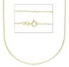 Immagine di Catena Rolò uomo donna oro massiccio giallo 9k | 50 cm