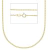 Imagen de Cadena Espiga oro amarillo macizo 9k | 40 cm 