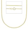 Immagine di Catena Spiga oro massiccio giallo 9k | 50 cm