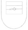 Imagen de Cadena Veneciana oro blanco macizo 9k | 45 cm 
