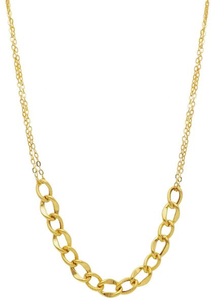 Imagen de Cadena Gargantilla oro amarillo 18k | 45 cm 