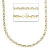 Imagen de Cadena Gargantilla mujer Ojo de Perdiz oro 9k | 45 cm 