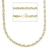 Immagine di Catena Pernice uomo donna oro giallo 9k | 50 cm
