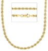 Imagen de Collar malla Cordón oro amarillo 9k | 45 cm 